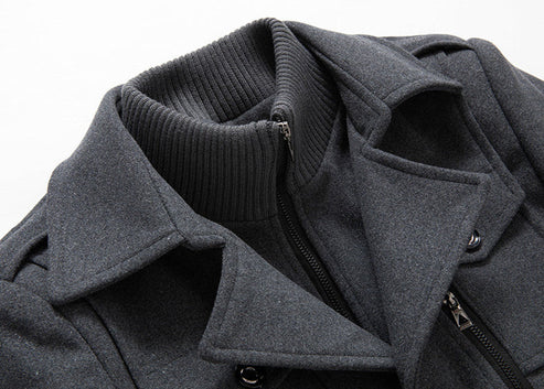 ANTON - Luxury Men's  Coat