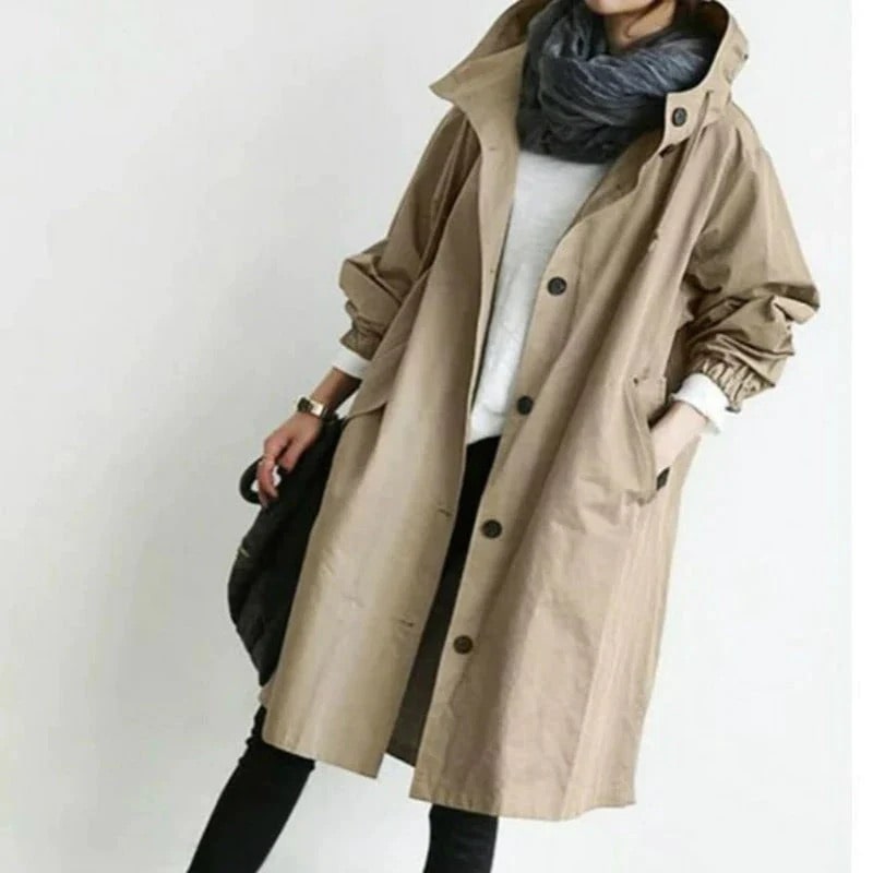 Mandy™ - Elegant Trench Coat