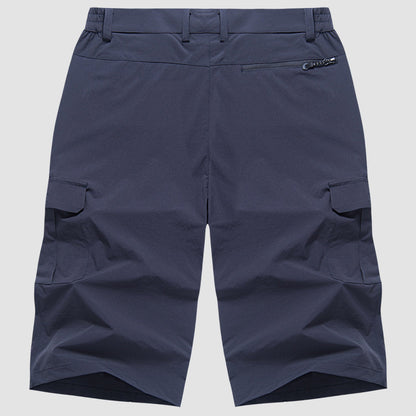 BERGG - Quick-drying Men's Cargo Shorts