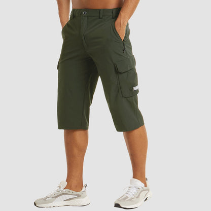 BERGG - Quick-drying Men's Cargo Shorts