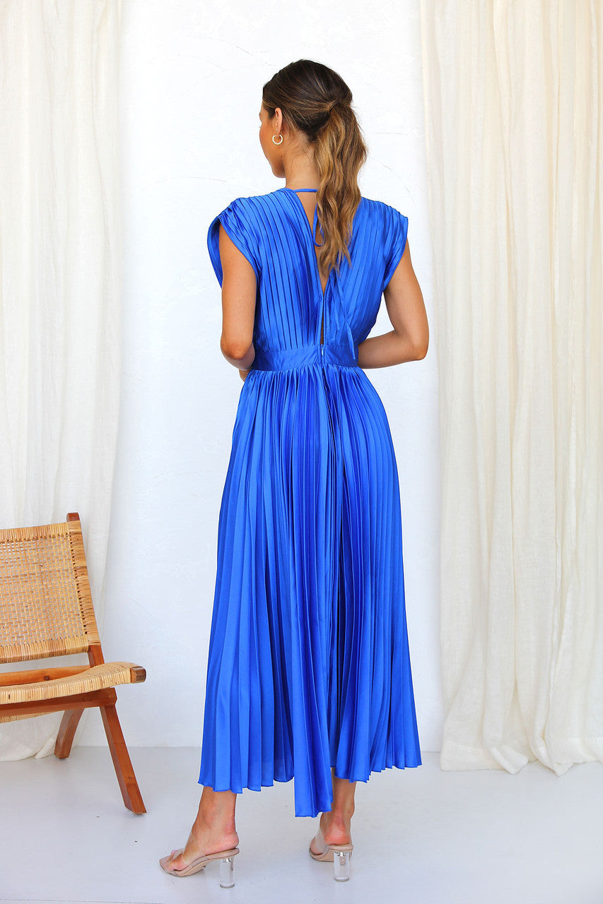 Matilda™ - Long Dress With Back Bow