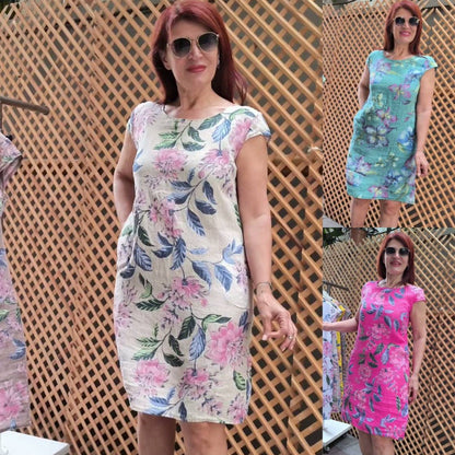 Rosie™ | Vibrant Floral Dress