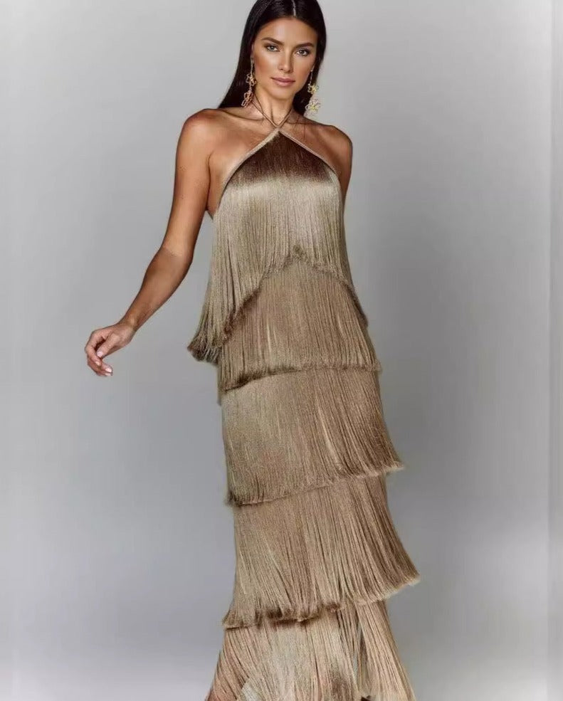 Azalea™ - Dress with Tassels