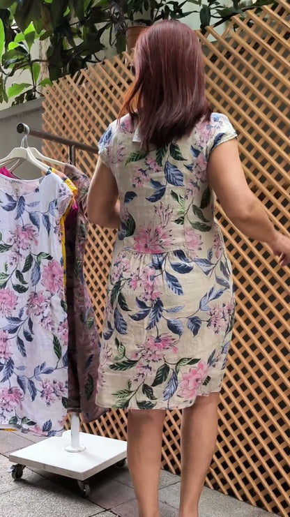 Rosie™ | Vibrant Floral Dress