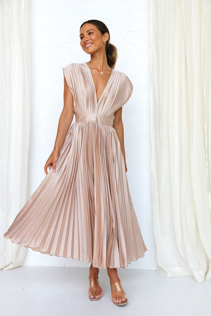 Matilda™ - Long Dress With Back Bow