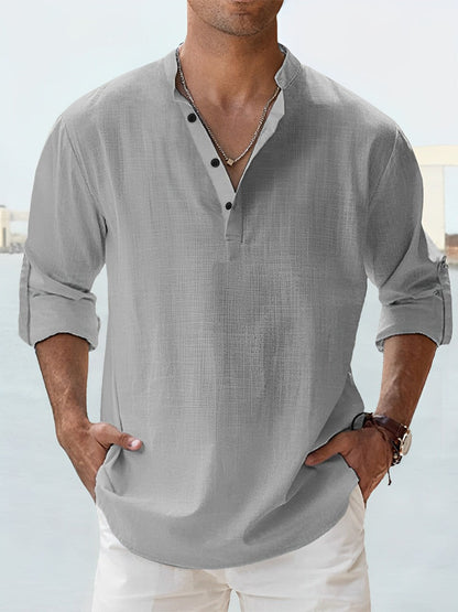 Harrison™ - Elegant Linen Shirt