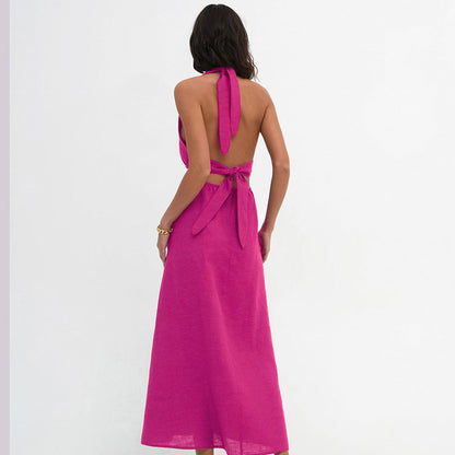 Venice - Linen Maxi Summer Dress