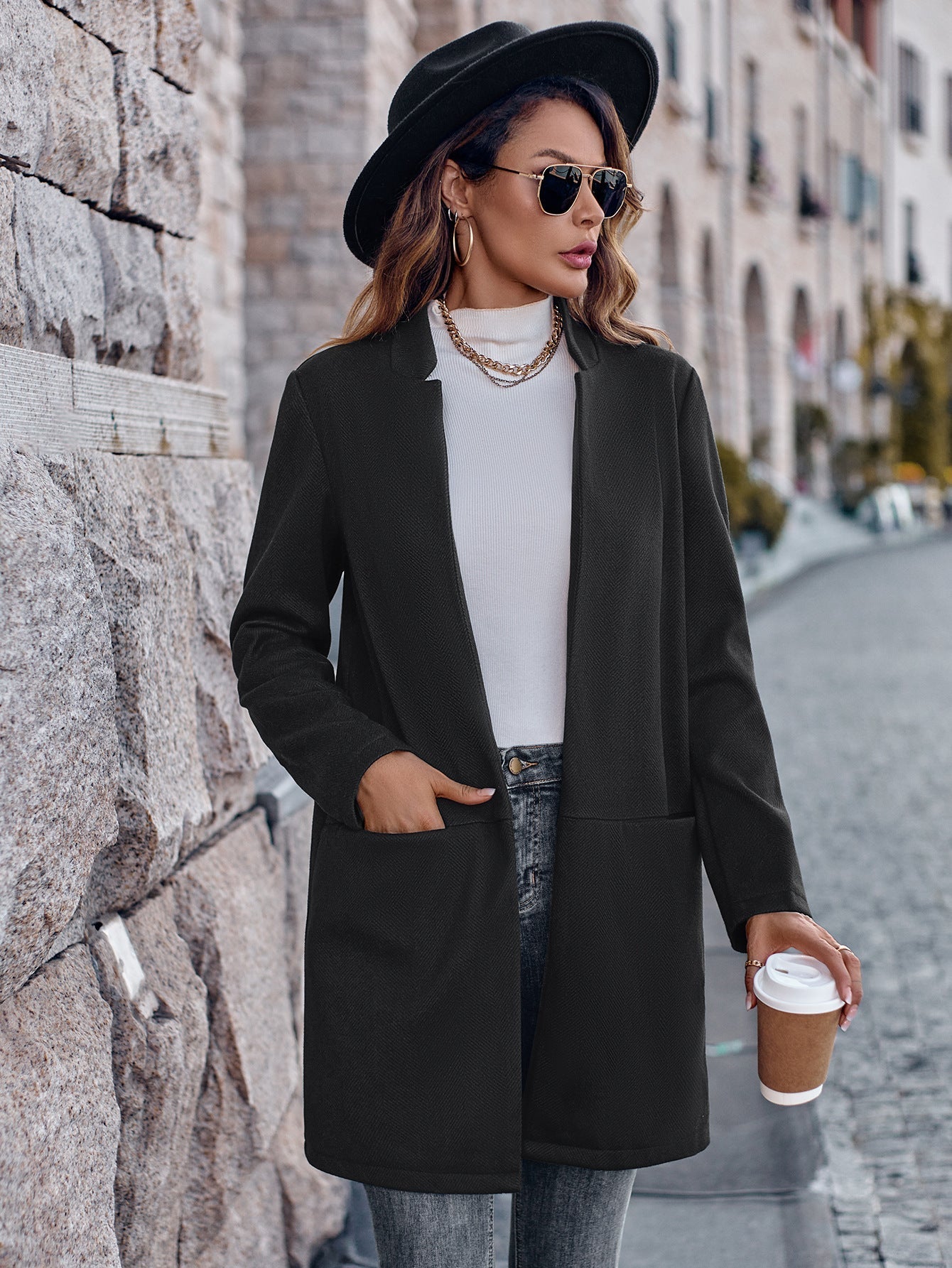 PEAQ -  City Sophisticate Longline Coat