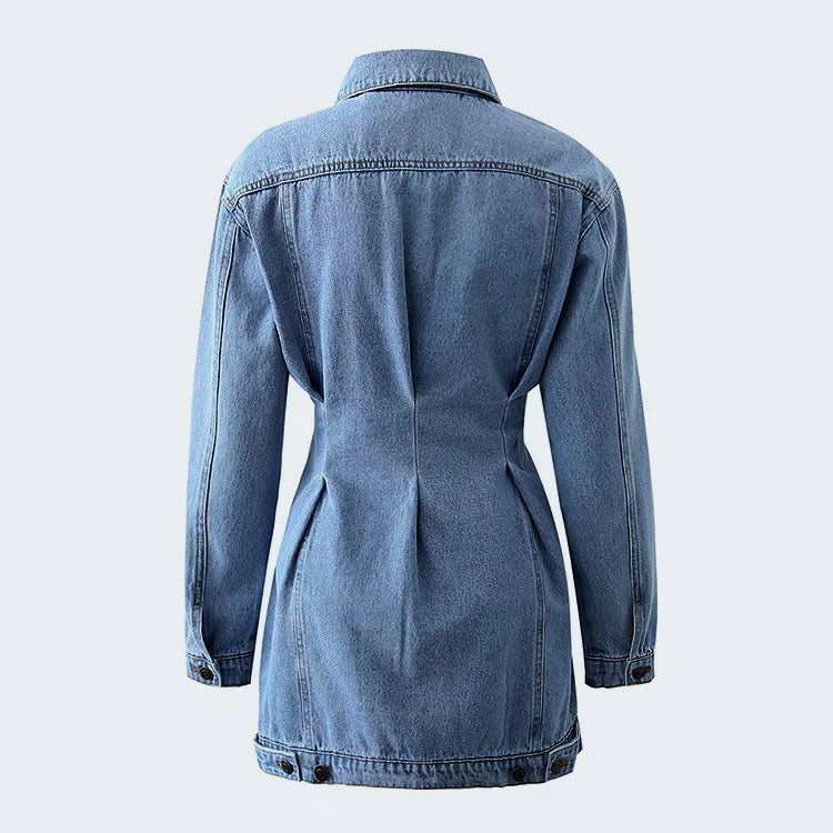 LITA - Oversized Denim Jacket