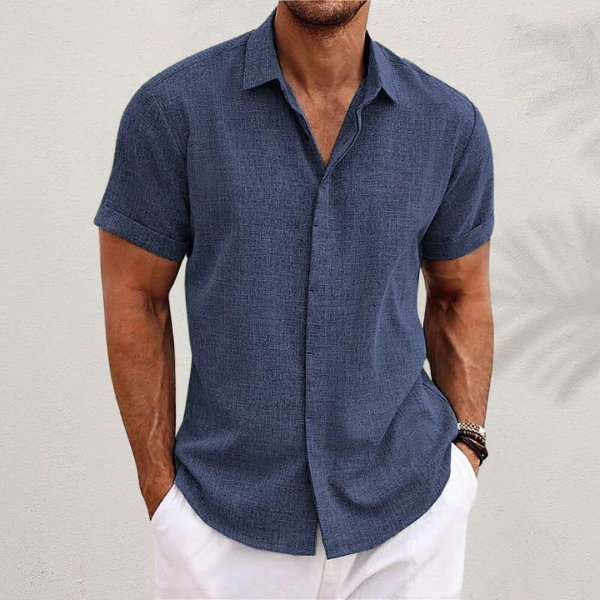 Noah™ - Classic Linen Shirt