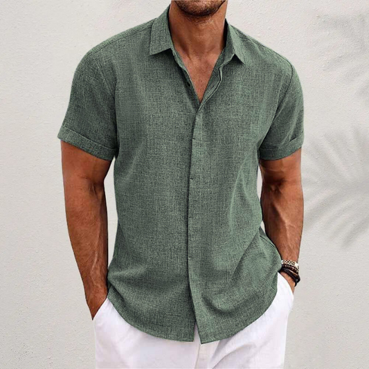 Noah™ - Classic Linen Shirt