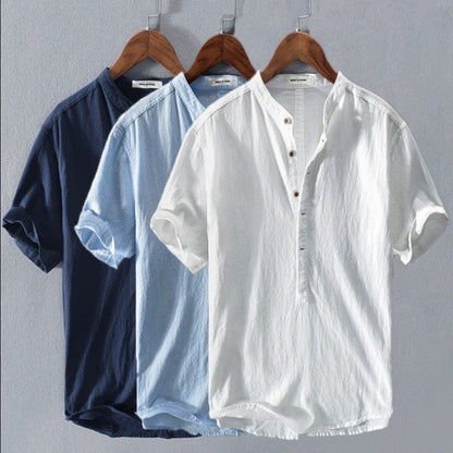 Emin™ |  Premium Linen Shirt