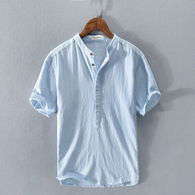 Emin™ |  Premium Linen Shirt