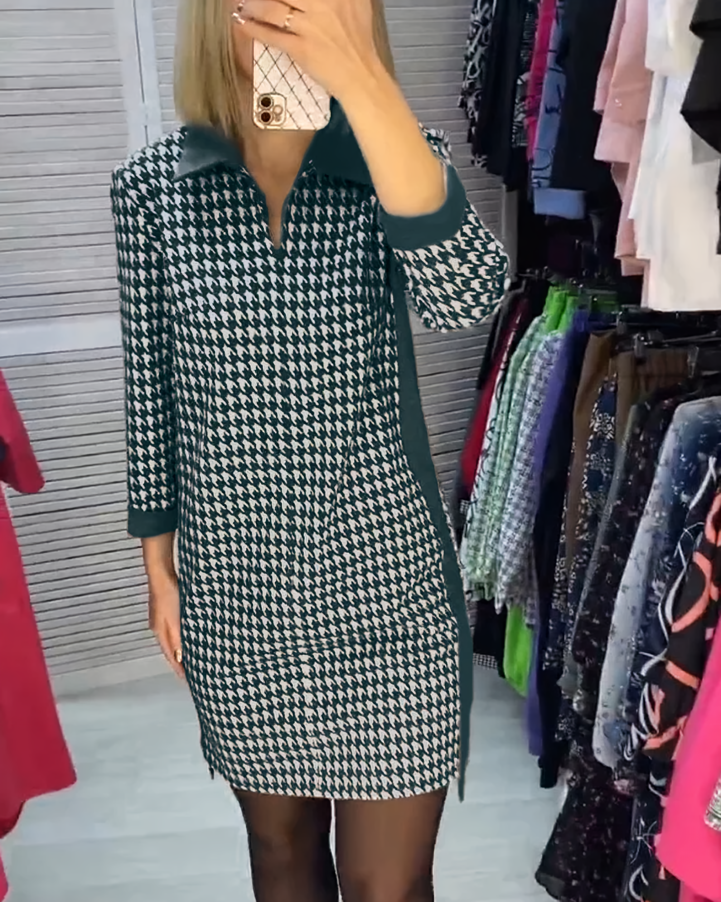 Melinda - Casual Midi Dress