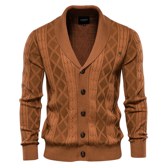 ADAMS - Royal Wool Cardigan