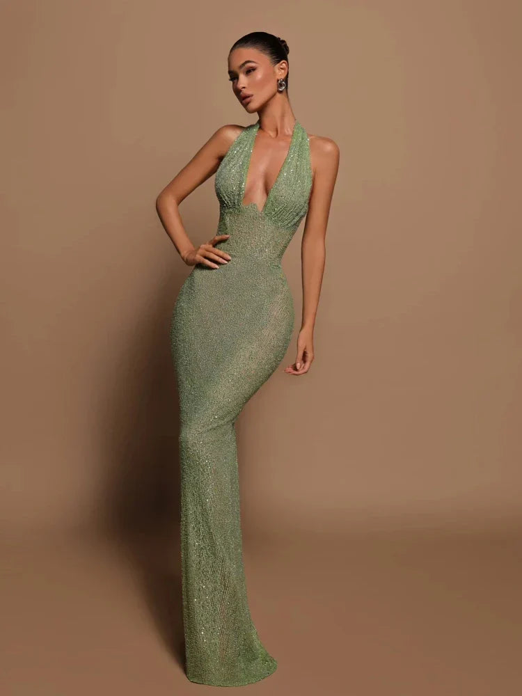 Valentina - Luxury Maxi Dress