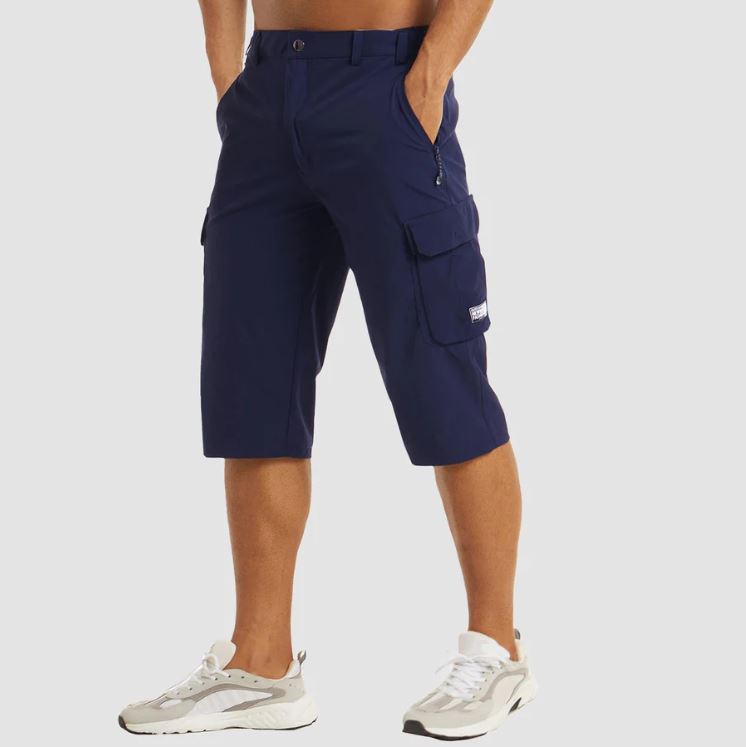 BERGG - Quick-drying Men's Cargo Shorts