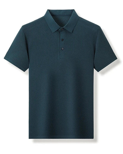 MARK - Luxury Textured Men's Polo-Shirt