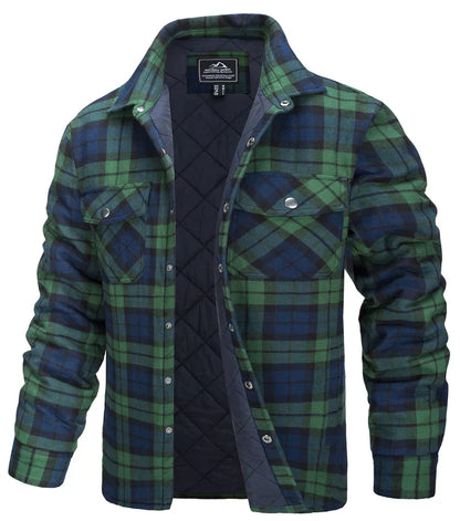 HARRY - Double Lined Flannel Jacket