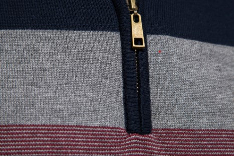 Tom - Everhill Half Zip Sweater