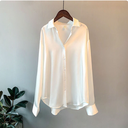 Yindi™ - Women's Satin Shirt