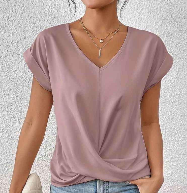 Luna™ - The perfect v-neck top