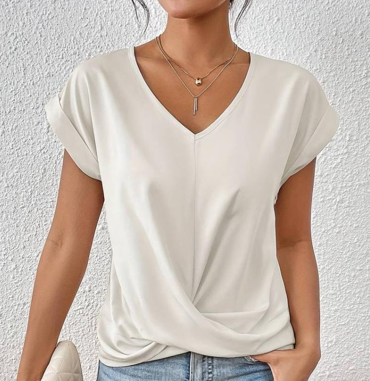 Luna™ - The perfect v-neck top