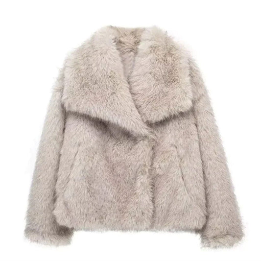 ROZENA - Vegan Fur Coat