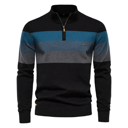 Tom - Everhill Half Zip Sweater