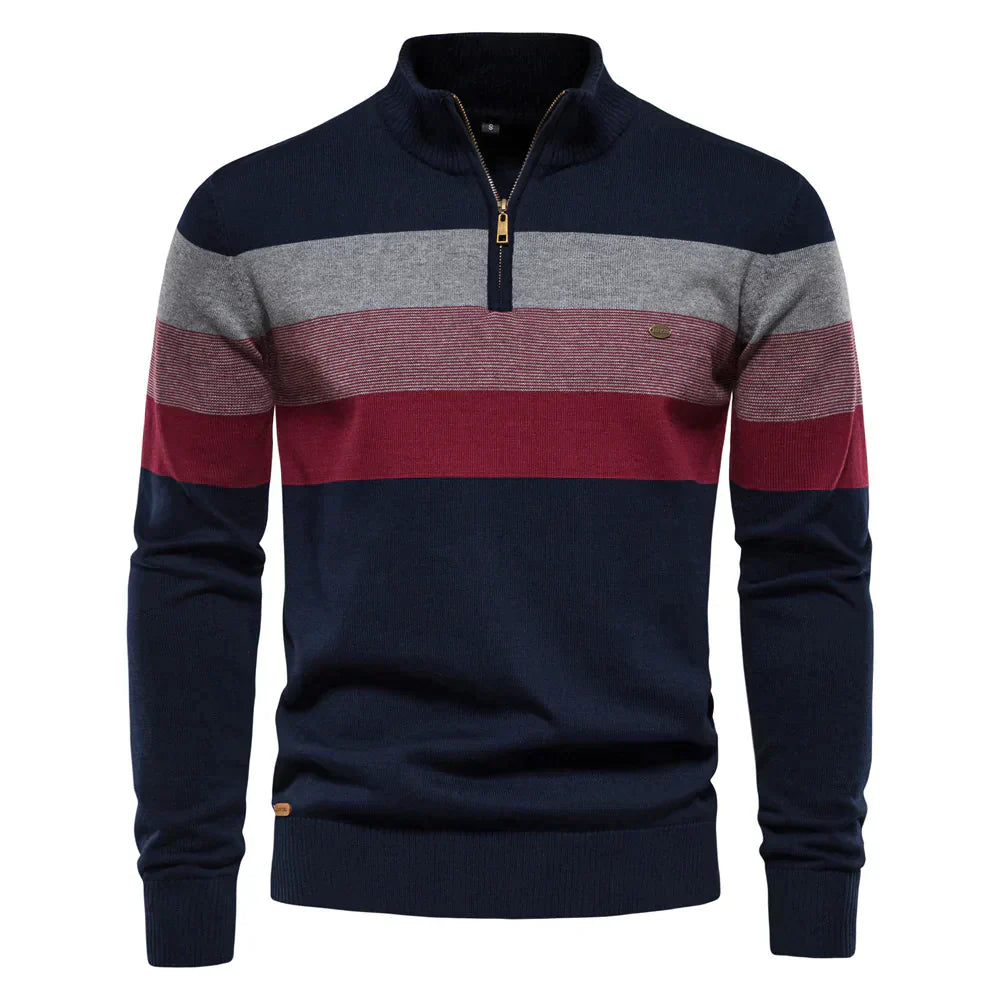 Tom - Everhill Half Zip Sweater