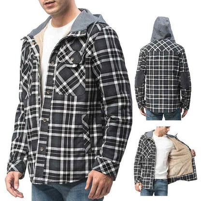 NOAH - Flannel Fleece Winter Jacket