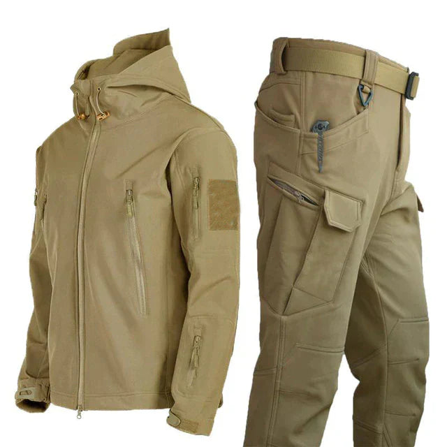 BENJI - 2-Piece Windproof Waterproof Thermal Suit