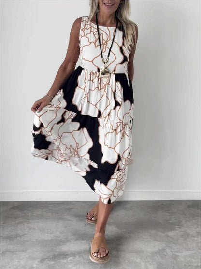 Suiz™ | Print Dress