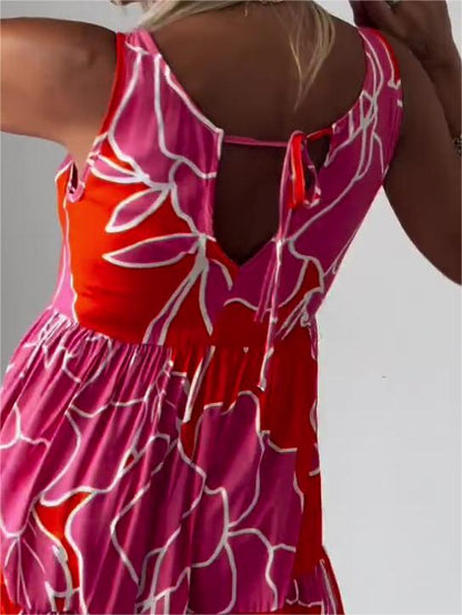 Suiz™ | Print Dress