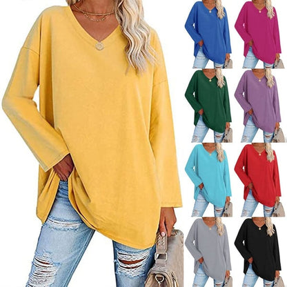 Nerissa™ | Cozy Long Sleeve Top