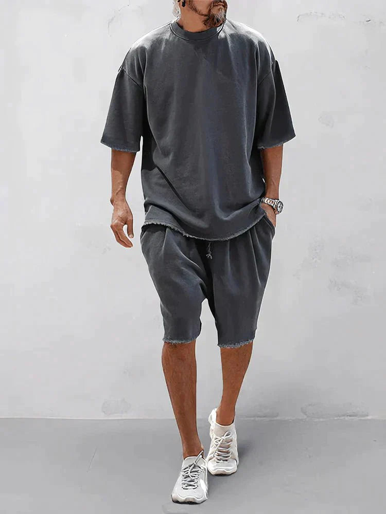 Atiro™ | Relaxed-Fit Casual Set