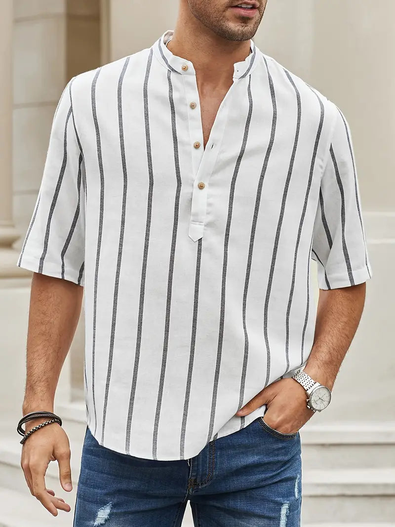 DUKE - Striped Shirt