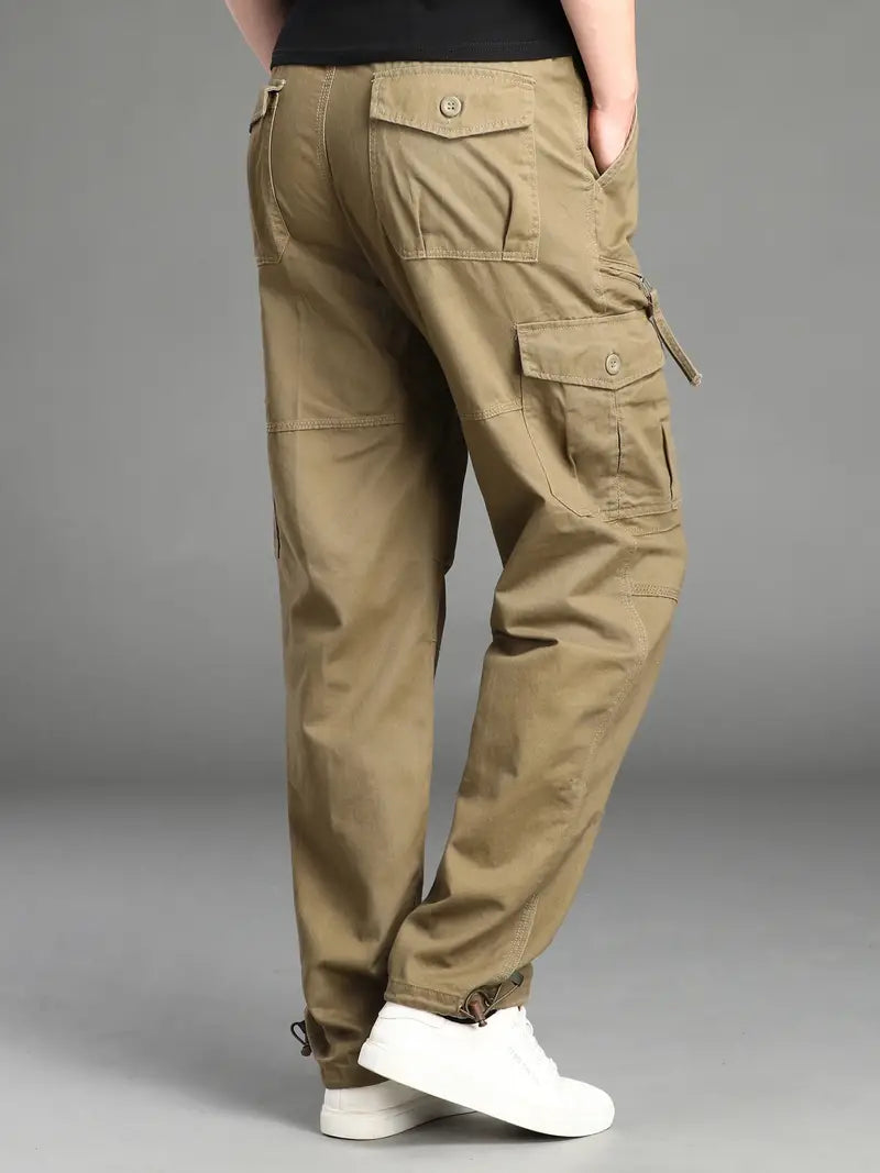 NEO - Straight-Fit Cargo Pants