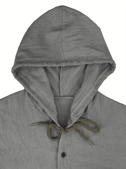 Omiros™ | Cozy Hooded Shirt