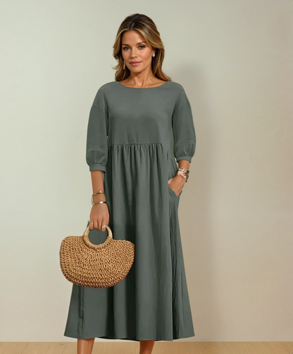 Giselle™ | Pocket Maxi Dress