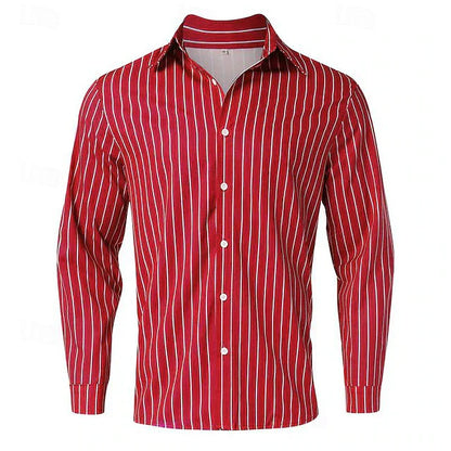 Jaxon™ - Classic Striped Shirt