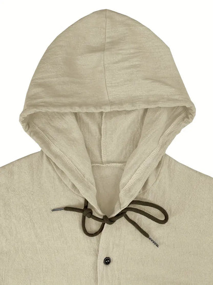 Omiros™ | Cozy Hooded Shirt