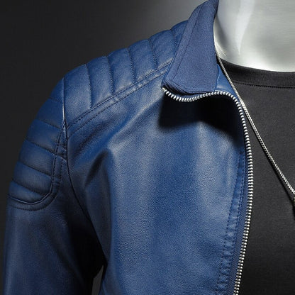 ALLAN - Men's Leather Jacket