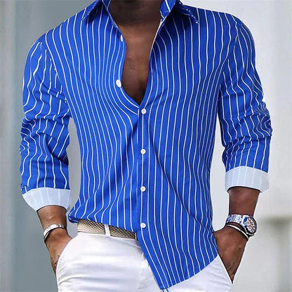 Jaxon™ - Classic Striped Shirt