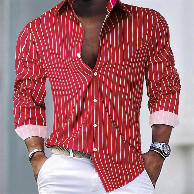 Jaxon™ - Classic Striped Shirt