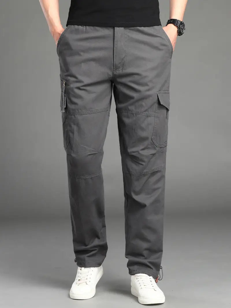 NEO - Straight-Fit Cargo Pants