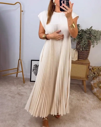 Kennedy™ | Stylish Pleated Maxi Dress