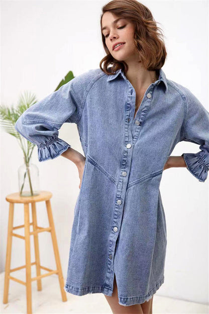 LINN - Denim Dress