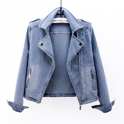 CHLOE - Washed Denim Jacket