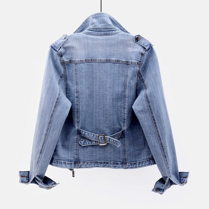 CHLOE - Washed Denim Jacket